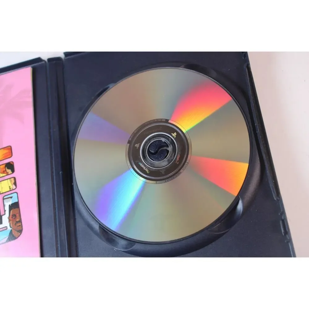 Grand Theft Auto Vice City (Sony Playstation 2, PS2) Authentic, Tested/works
